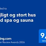 Holiday home Dejligt Og Stort Hus Med Og Sauna *