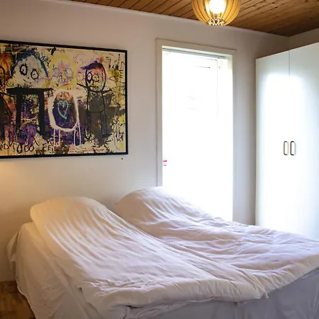 度假居 Dejligt Og Stort Hus Med Og Sauna *
