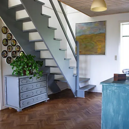 Dejligt Og Stort Hus Med Og Sauna Prázdninový dům Roslev