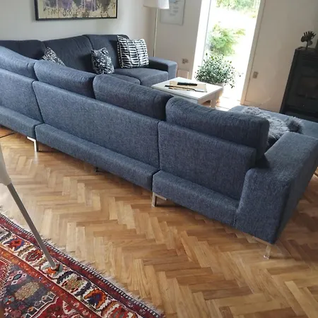 Dejligt Og Stort Hus Med Og Sauna