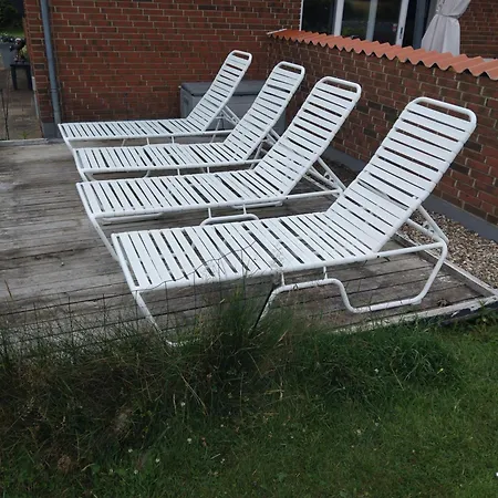 Hébergement de vacances Dejligt Og Stort Hus Med Og Sauna Roslev