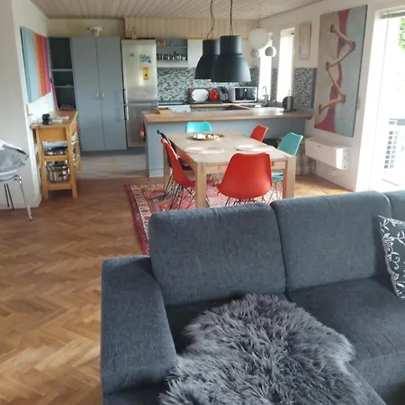 Dejligt Og Stort Hus Med Og Sauna Prázdninový dům