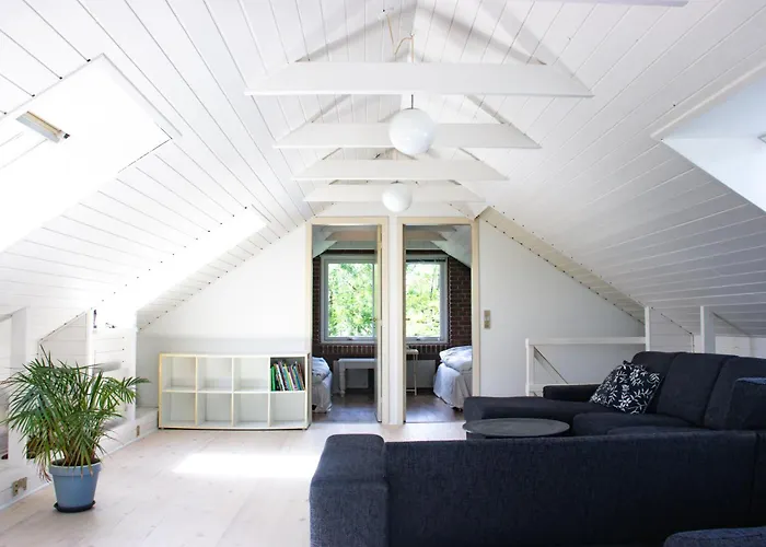 Dejligt Og Stort Hus Med Og Sauna Дом отдыха *