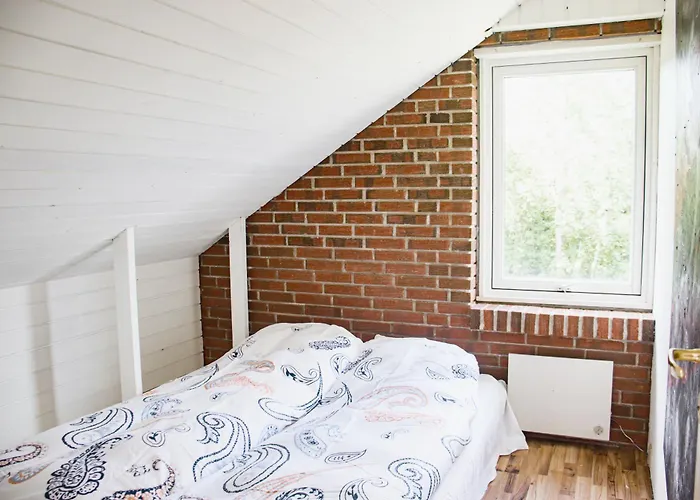 Сasa de vacaciones Dejligt Og Stort Hus Med Og Sauna Roslev