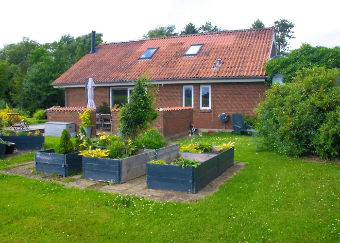 Дом отдыха Dejligt Og Stort Hus Med Og Sauna Roslev