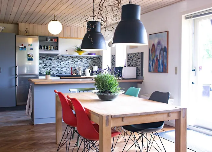 Dejligt Og Stort Hus Med Og Sauna Roslev