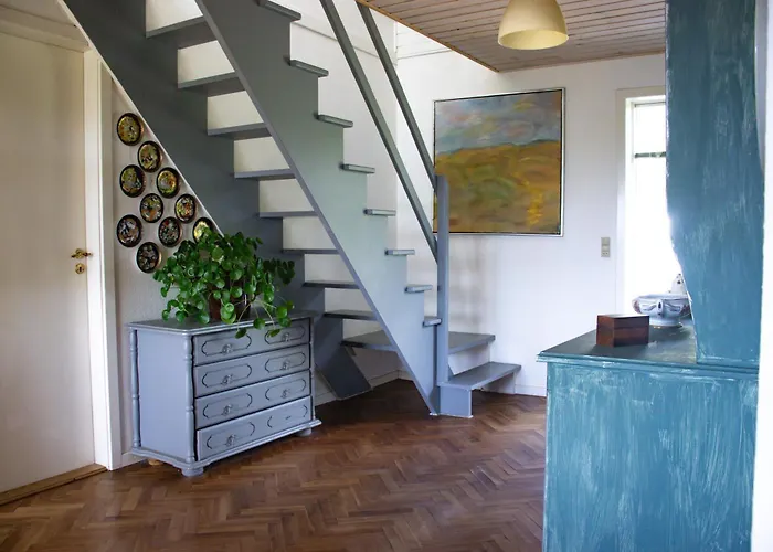 Dejligt Og Stort Hus Med Og Sauna Дом отдыха Roslev